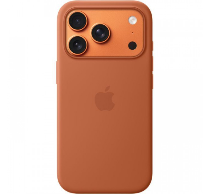 Чохол до мобільного телефона Apple Silicone iPhone 17 Pro Terra Cotta Model A3559 (MGFJ4ZM\/A)
