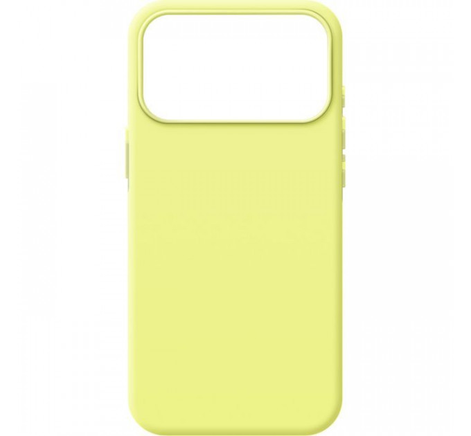 Чохол до мобільного телефона Armorstandart ICON2 MagCase Apple iPhone 17 Pro Max Neon Yellow (ARM88994)