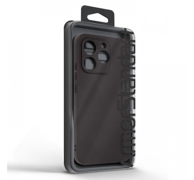 Чохол до мобільного телефона Armorstandart Matte Slim Fit Realme 15T 5G Camera cover Black (ARM89129)