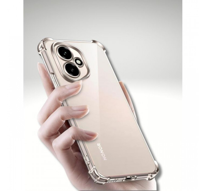 Чохол до мобільного телефона BeCover Anti-Shock Honor 400 Clear (714710)