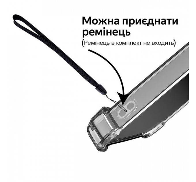 Чохол до мобільного телефона BeCover Anti-Shock Honor Magic7 Pro Clear (714713)