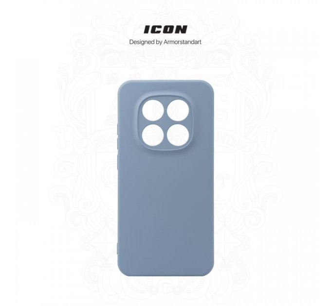 Чохол до мобільного телефона Armorstandart ICON Xiaomi Redmi Note 15 Pro 5G Camera cover Winter Blue (ARM89822)