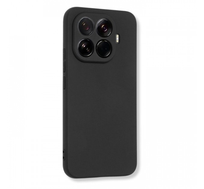 Чохол до мобільного телефона BeCover silicone Xiaomi 15T Pro Black (714861)