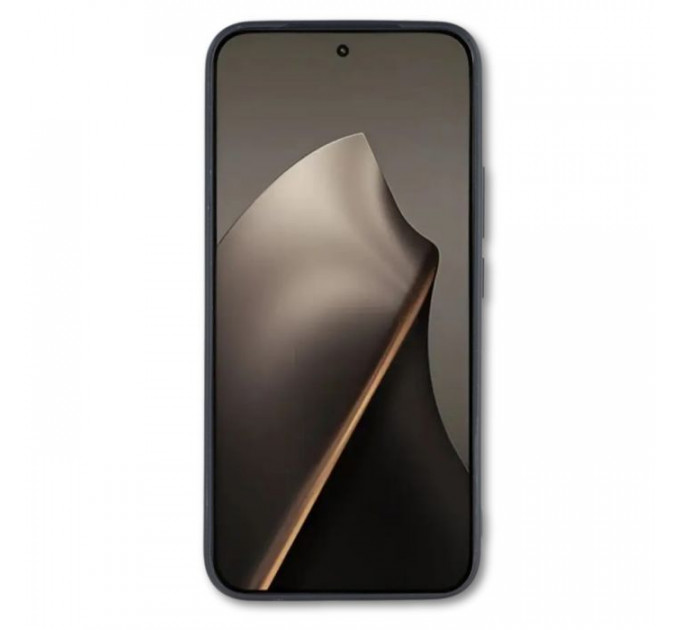 Чохол до мобільного телефона BeCover silicone Xiaomi 15T Pro Black (714861)