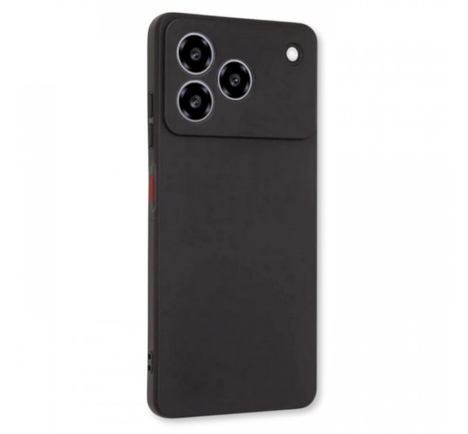 Чохол до мобільного телефона BeCover silicone ZTE Blade A56 Black (714935)