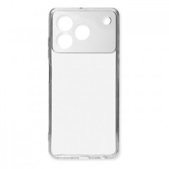Чохол до мобільного телефона BeCover silicone ZTE Blade A76 4G Transparent (714906)