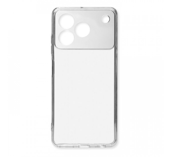 Чохол до мобільного телефона BeCover silicone ZTE Blade A76 4G Transparent (714906)