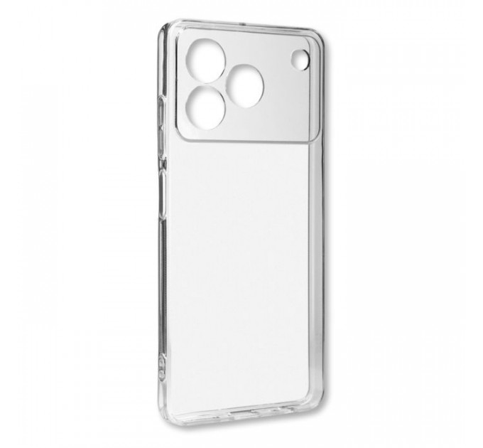 Чохол до мобільного телефона BeCover silicone ZTE Blade A76 4G Transparent (714906)