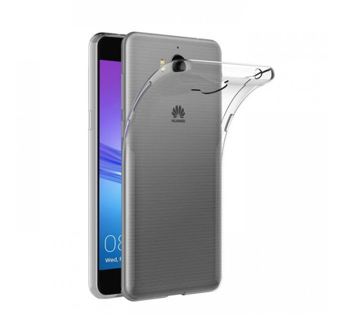 Чохол до мобільного телефона для Huawei Y5 2017 Clear tpu (Transperent) Laudtec (LC-HY52017T)