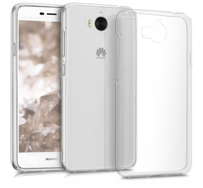 Чохол до мобільного телефона для Huawei Y5 2017 Clear tpu (Transperent) Laudtec (LC-HY52017T)