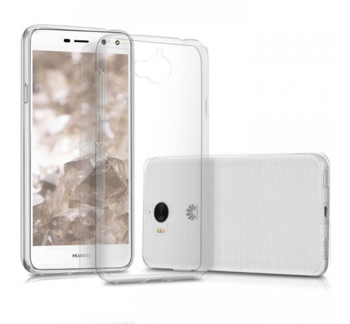 Чохол до мобільного телефона для Huawei Y5 2017 Clear tpu (Transperent) Laudtec (LC-HY52017T)