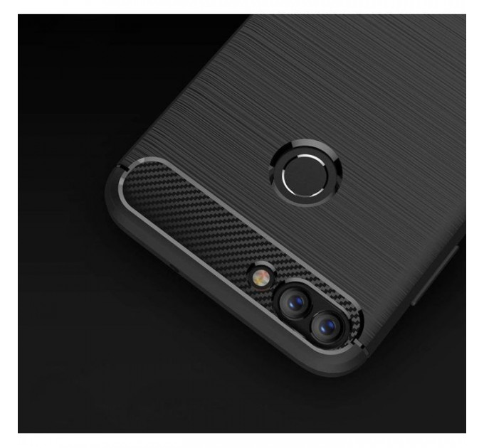Чехол для мобильного телефона Laudtec для Huawei Y7 Prime 2018 Carbon Fiber (Black) (LT-YP2018)