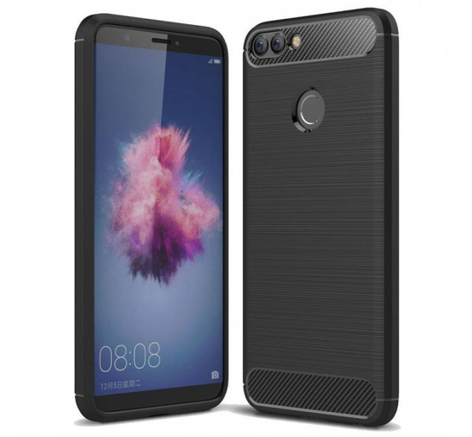 Чехол для мобильного телефона Laudtec для Huawei Y7 Prime 2018 Carbon Fiber (Black) (LT-YP2018) Чехол для мобильного телефона Laudtec для Huawei Y7 Prime 2018 Carbon Fiber (Black) (LT-YP2018)