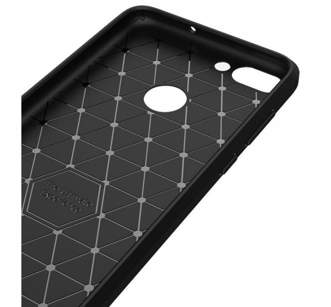 Чехол для мобильного телефона Laudtec для Huawei Y7 Prime 2018 Carbon Fiber (Black) (LT-YP2018)