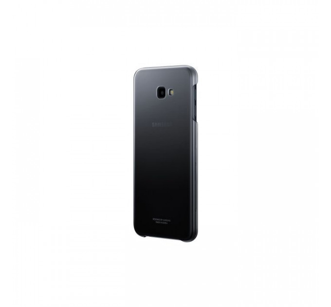 Чохол до мобільного телефона Samsung Galaxy J4+ (J415) Gradation Cover Black (EF-AJ415CBEGRU)