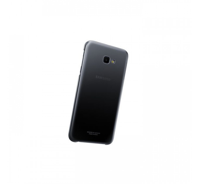 Чохол до мобільного телефона Samsung Galaxy J4+ (J415) Gradation Cover Black (EF-AJ415CBEGRU)