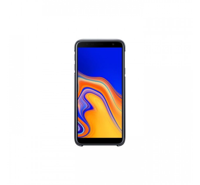 Чохол до мобільного телефона Samsung Galaxy J4+ (J415) Gradation Cover Black (EF-AJ415CBEGRU)