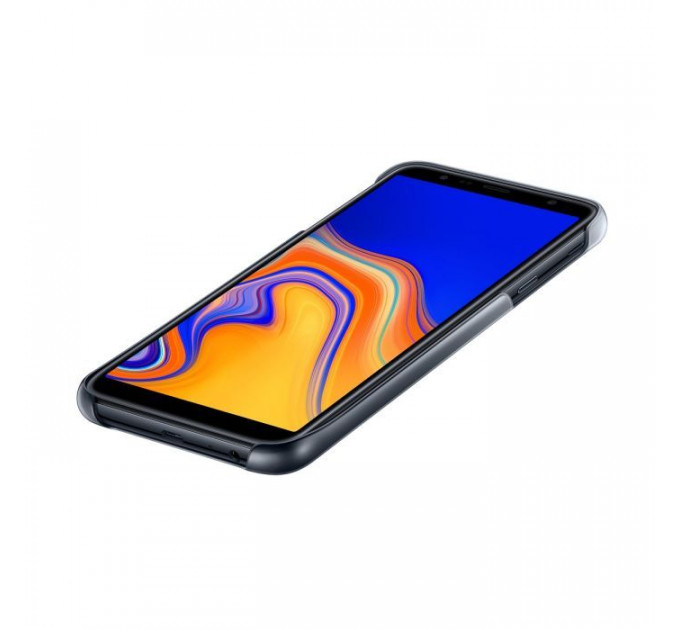 Чохол до мобільного телефона Samsung Galaxy J4+ (J415) Gradation Cover Black (EF-AJ415CBEGRU)