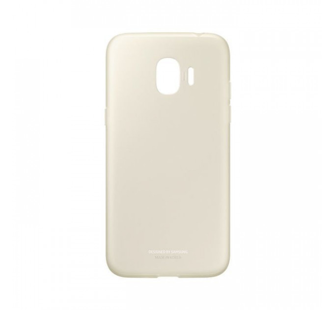 Чехол для мобильного телефона Samsung Galaxy J2 2018 (J250) Jelly Cover Gold (EF-AJ250TFEGRU) Чехол для мобильного телефона Samsung Galaxy J2 2018 (J250) Jelly Cover Gold (EF-AJ250TFEGRU)