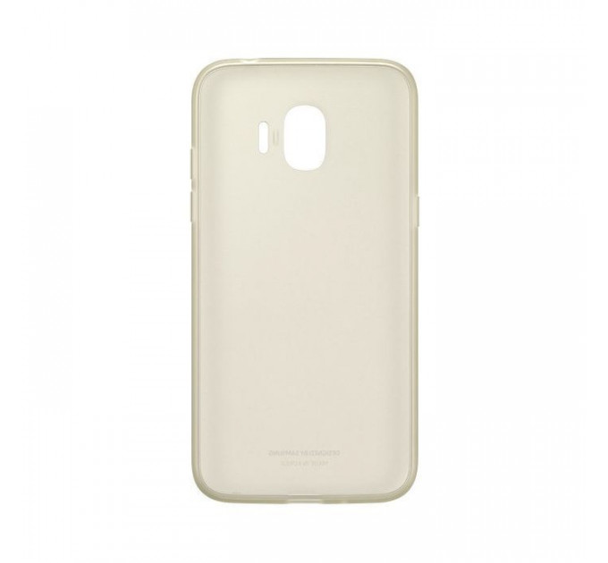 Чехол для мобильного телефона Samsung Galaxy J2 2018 (J250) Jelly Cover Gold (EF-AJ250TFEGRU)