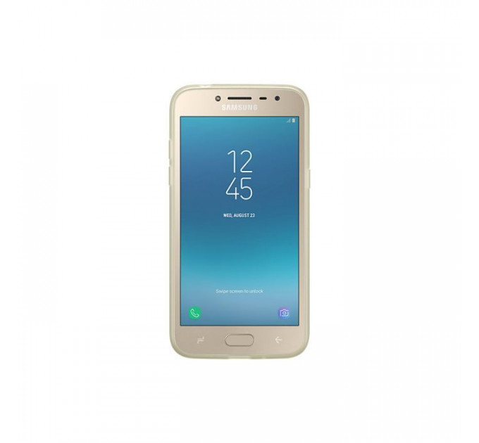 Чехол для мобильного телефона Samsung Galaxy J2 2018 (J250) Jelly Cover Gold (EF-AJ250TFEGRU)