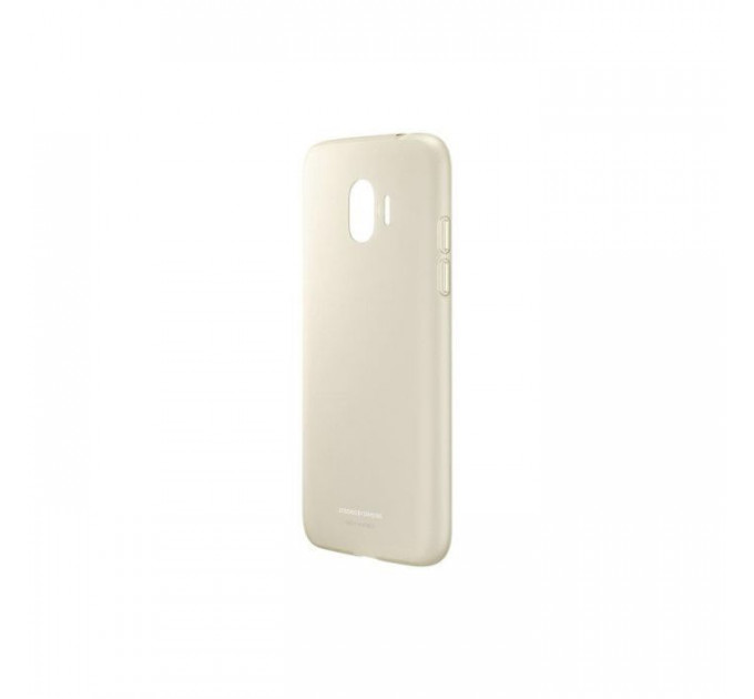 Чехол для мобильного телефона Samsung Galaxy J2 2018 (J250) Jelly Cover Gold (EF-AJ250TFEGRU)