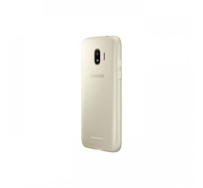 Чехол для мобильного телефона Samsung Galaxy J2 2018 (J250) Jelly Cover Gold (EF-AJ250TFEGRU)