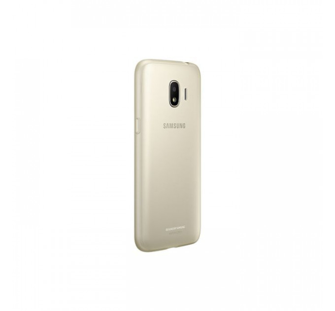 Чехол для мобильного телефона Samsung Galaxy J2 2018 (J250) Jelly Cover Gold (EF-AJ250TFEGRU)