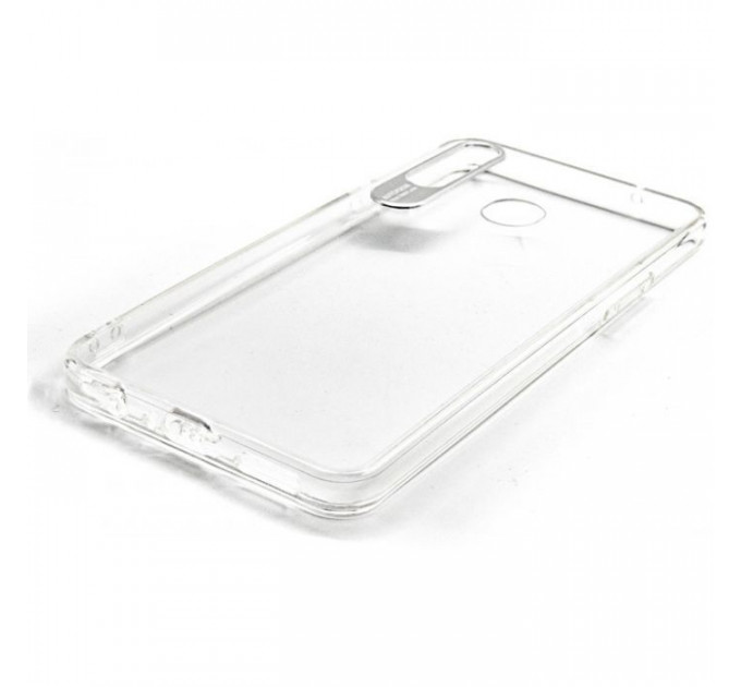Чохол до мобільного телефона Dengos TPU для Samsung Galaxy A20s (clear) (DG-TPU-TRP-29)