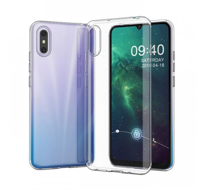 Чохол до мобільного телефона BeCover Xiaomi Redmi 9A Transparancy (705139)