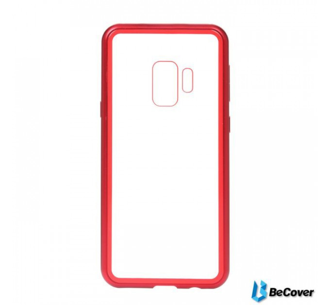 Чохол до мобільного телефона BeCover Magnetite Hardware Samsung Galaxy S9 SM-G960 Red (702801) (702801)