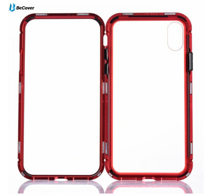 Чохол до мобільного телефона BeCover Magnetite Hardware Samsung Galaxy S9 SM-G960 Red (702801) (702801)
