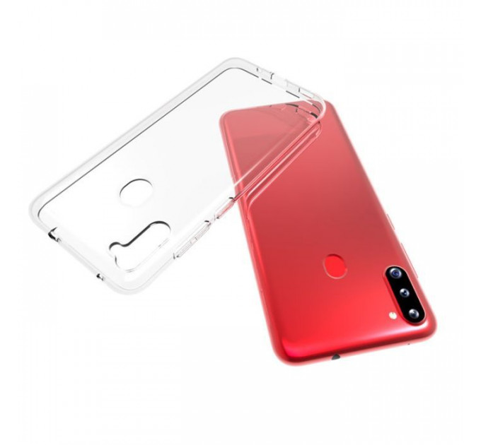 Чохол до мобільного телефона BeCover Samsung Galaxy M11 SM-M115 Transparancy (704866) (704866)