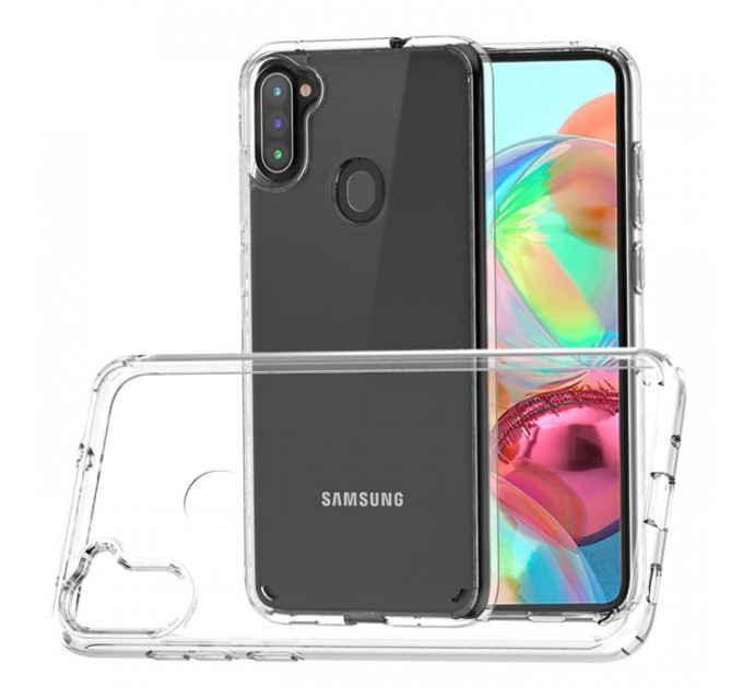 Чохол до мобільного телефона BeCover Samsung Galaxy M11 SM-M115 Transparancy (704866) (704866)