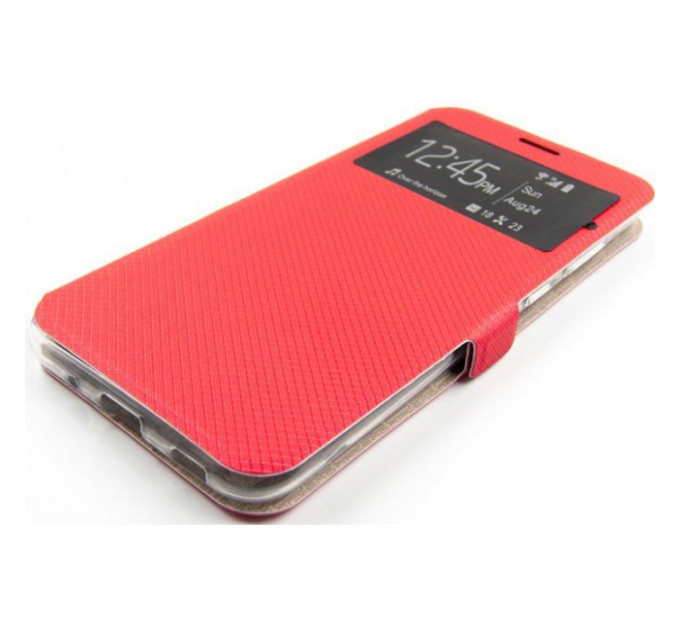 Чохол до мобільного телефона Dengos Flipp-Book Call ID Samsung Galaxy A31, red (DG-SL-BK-259) (DG-SL-BK-259)