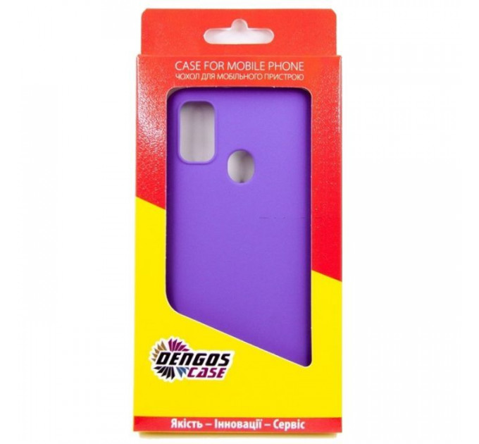 Чохол до мобільного телефона Dengos Carbon Huawei Nova 5T, violet (DG-TPU-CRBN-30) (DG-TPU-CRBN-30)