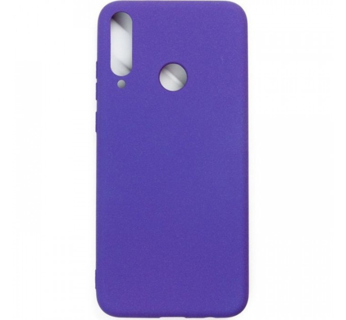 Чохол до мобільного телефона Dengos Carbon Huawei Y6p, violet (DG-TPU-CRBN-79) (DG-TPU-CRBN-79)