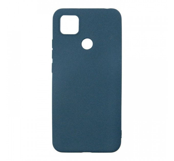 Чохол до мобільного телефона Dengos Carbon Xiaomi Redmi 9C, blue (DG-TPU-CRBN-89) (DG-TPU-CRBN-89)