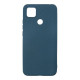 Чохол до мобільного телефона Dengos Carbon Xiaomi Redmi 9C, blue (DG-TPU-CRBN-89) (DG-TPU-CRBN-89)