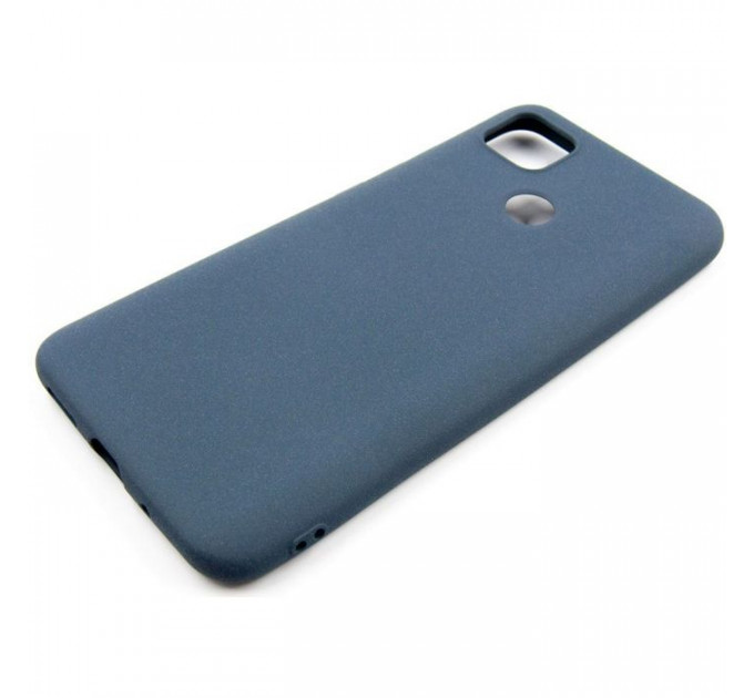Чохол до мобільного телефона Dengos Carbon Xiaomi Redmi 9C, blue (DG-TPU-CRBN-89) (DG-TPU-CRBN-89)