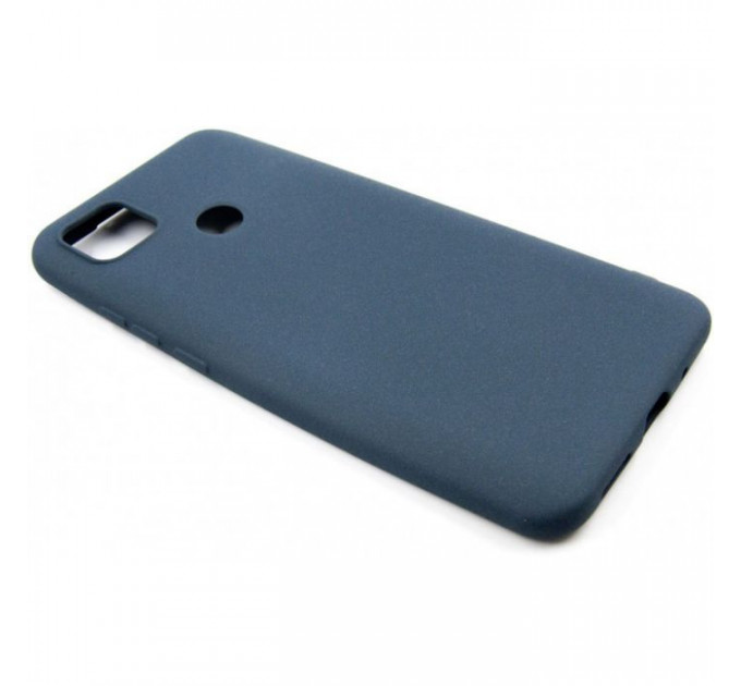 Чохол до мобільного телефона Dengos Carbon Xiaomi Redmi 9C, blue (DG-TPU-CRBN-89) (DG-TPU-CRBN-89)