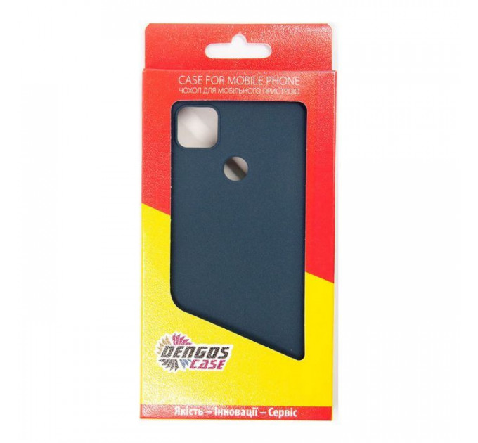 Чохол до мобільного телефона Dengos Carbon Xiaomi Redmi 9C, blue (DG-TPU-CRBN-89) (DG-TPU-CRBN-89)