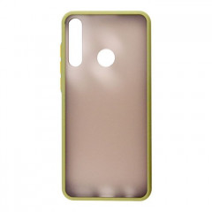 Чохол до мобільного телефона Dengos Matt Huawei Y6P, green (DG-TPU-MATT-55) (DG-TPU-MATT-55)