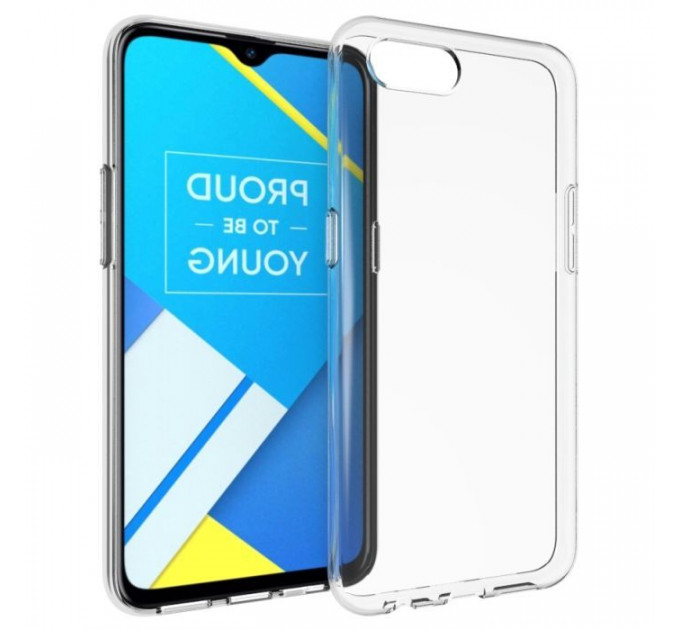 Чохол до мобільного телефона BeCover Realme C2 Transparancy (704822)
