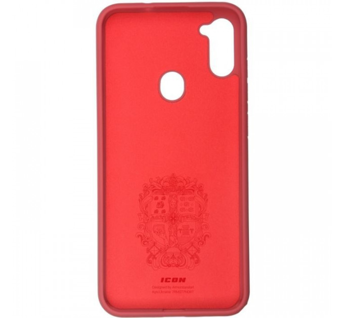 Чохол до мобільного телефона Armorstandart ICON Case for Samsung A11 \/M11 Red (ARM56574)