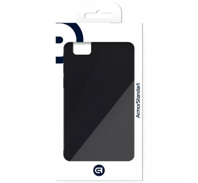 Чохол до мобільного телефона Armorstandart Matte Slim Fit Huawei Y5p Black (ARM56803)