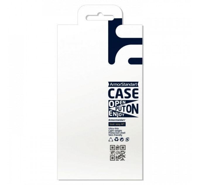 Чохол до мобільного телефона Armorstandart Matte Slim Fit Huawei Y5p Black (ARM56803)