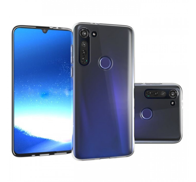 Чохол до мобільного телефона BeCover Motorola Moto G8 Power Transparancy (705353)