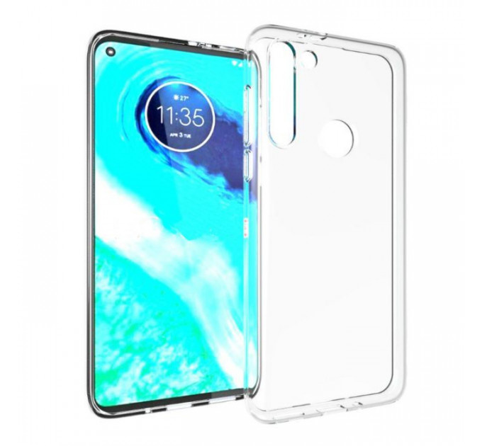 Чохол до мобільного телефона BeCover Motorola Moto G8 Transparancy (705351)