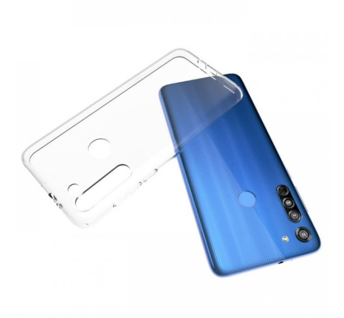 Чохол до мобільного телефона BeCover Motorola Moto G8 Transparancy (705351)